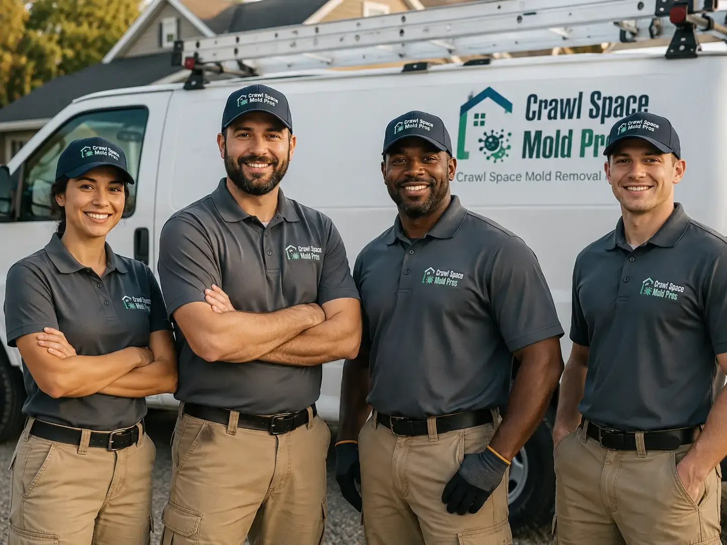 Crawl Space Mold Removal company in Wellsville, PA