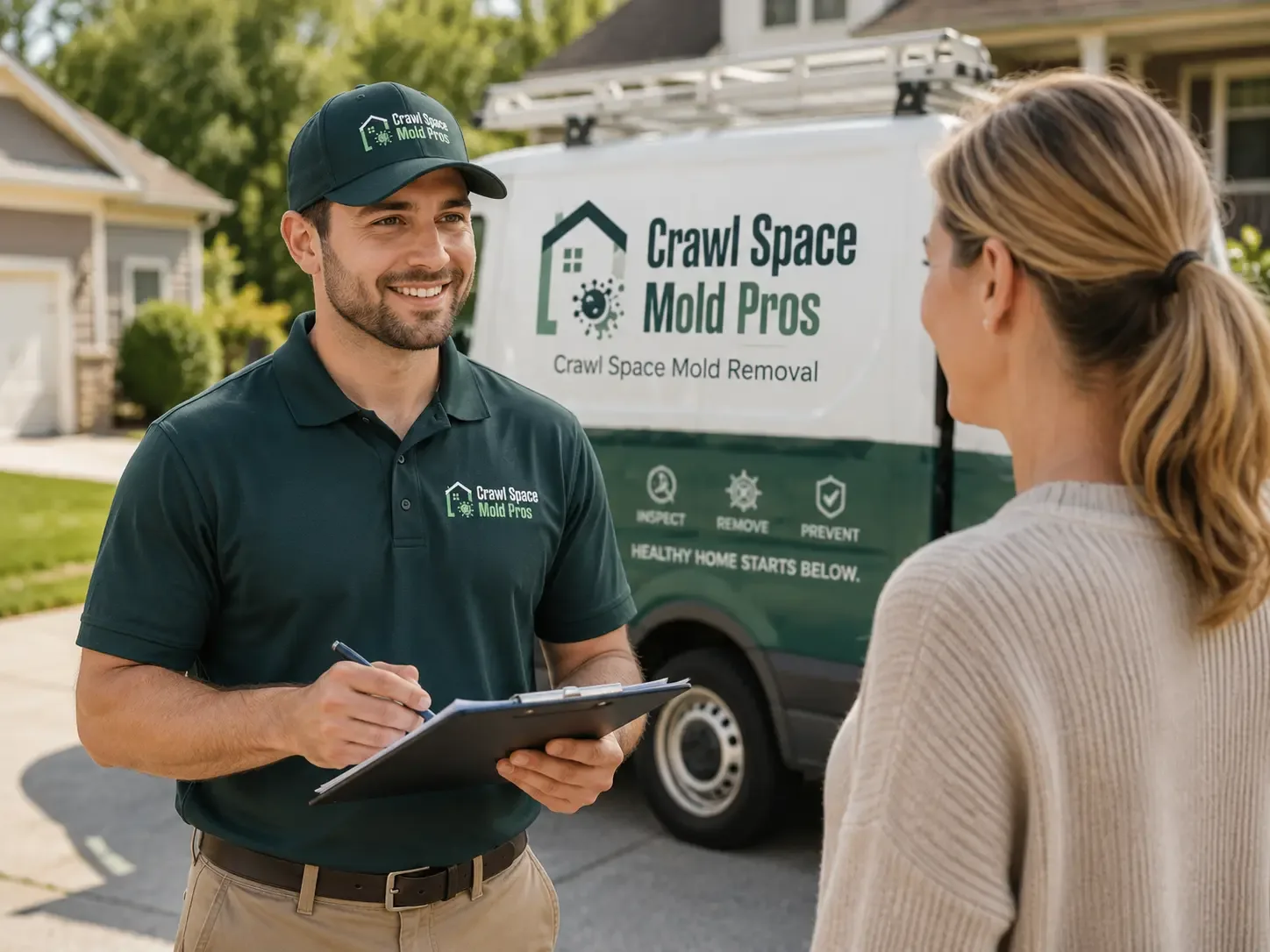 Crawl Space Mold Removal Wellsville, PA FAQs